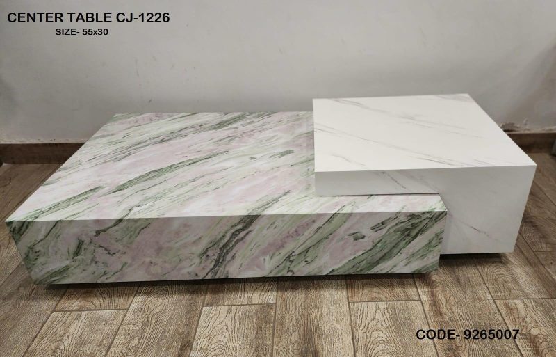 Dual-Tone Coffee Table