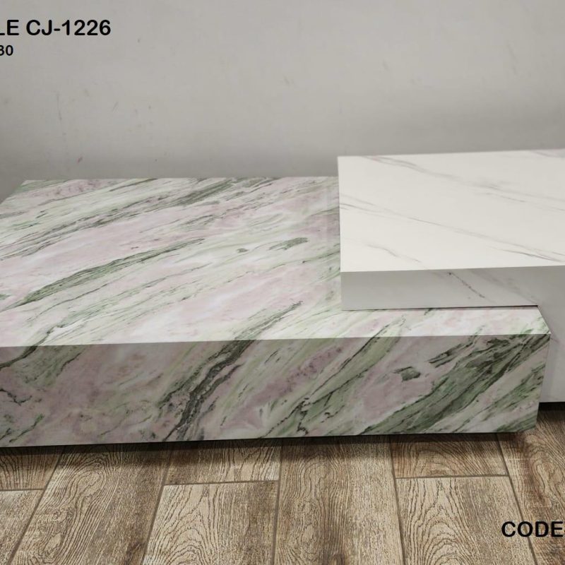 Dual-Tone Coffee Table