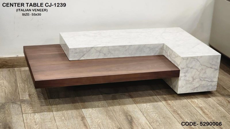 Interlocking Coffee Table