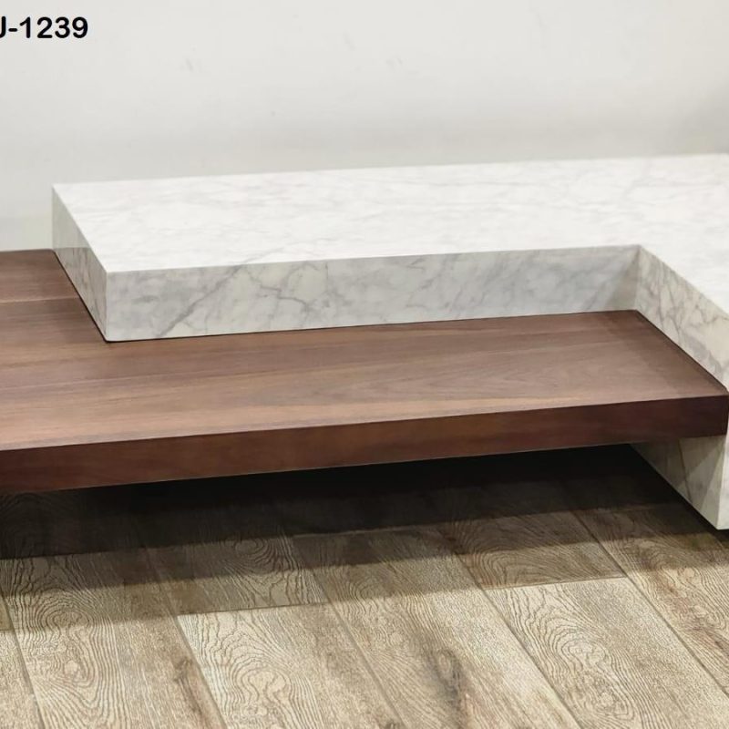 Interlocking Coffee Table