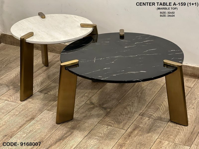 Duo Round Side Tables