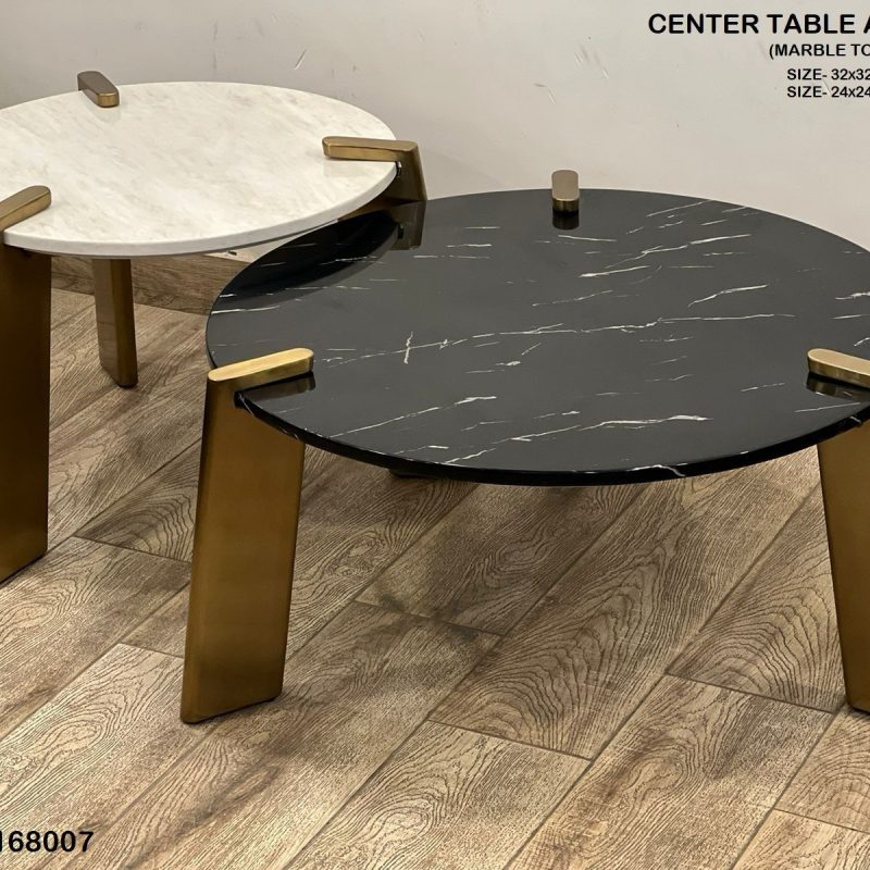 Duo Round Side Tables