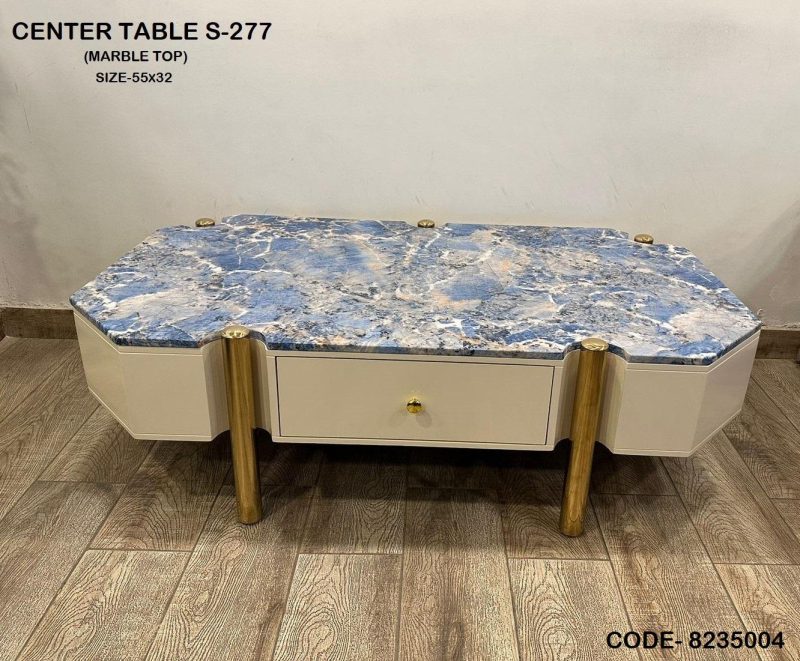 Blue Sodalite Coffee Table