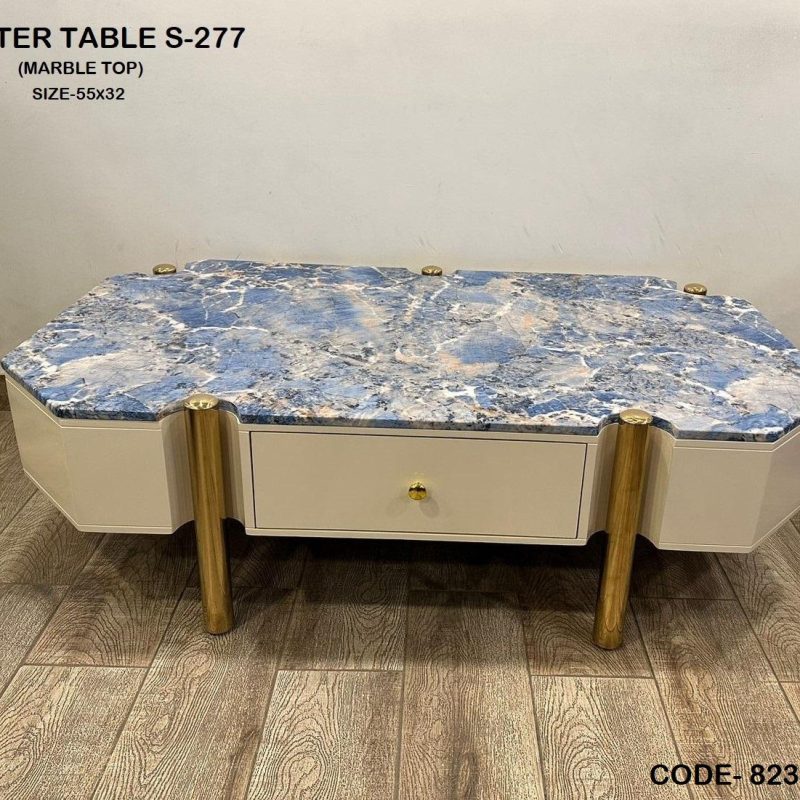 Blue Sodalite Coffee Table