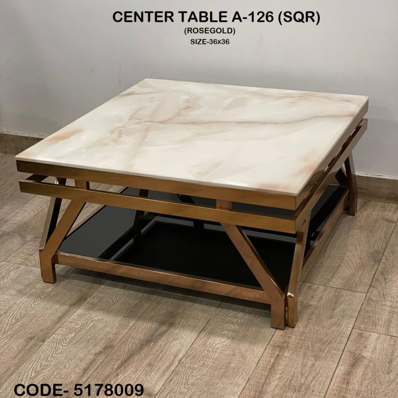 Rosegold Coffee Table