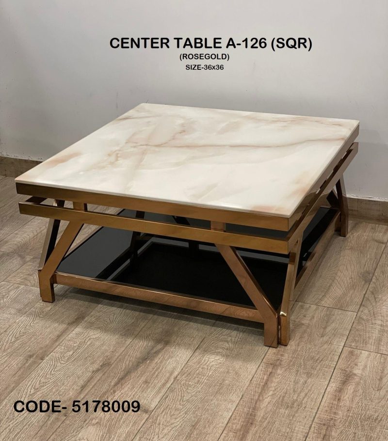 Rosegold Coffee Table