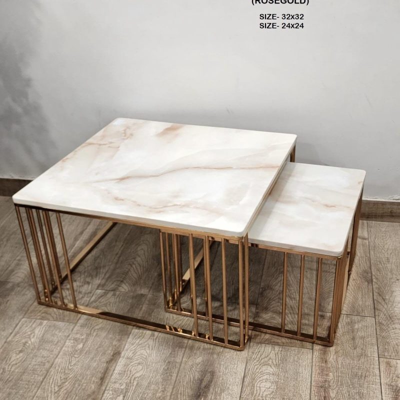 Rosegold Coffee Table