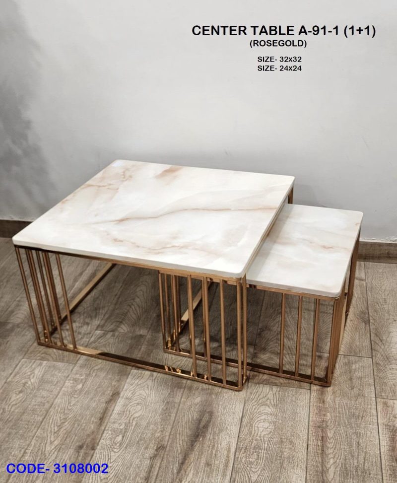 Rosegold Coffee Table