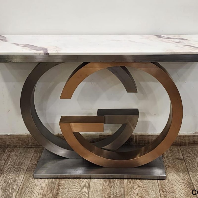 Signature G Console Table