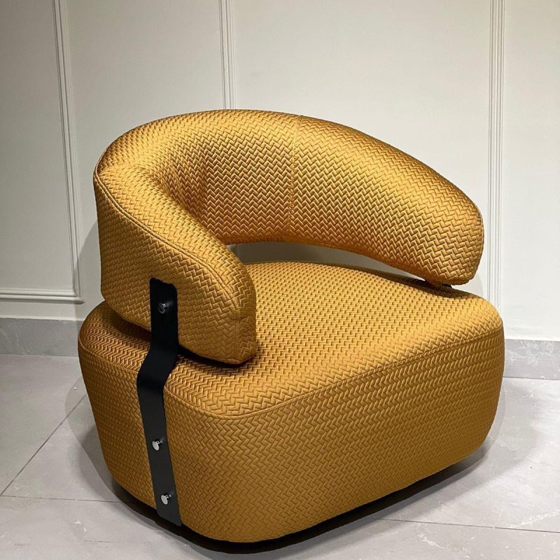 Leisure Chair (Yellow)