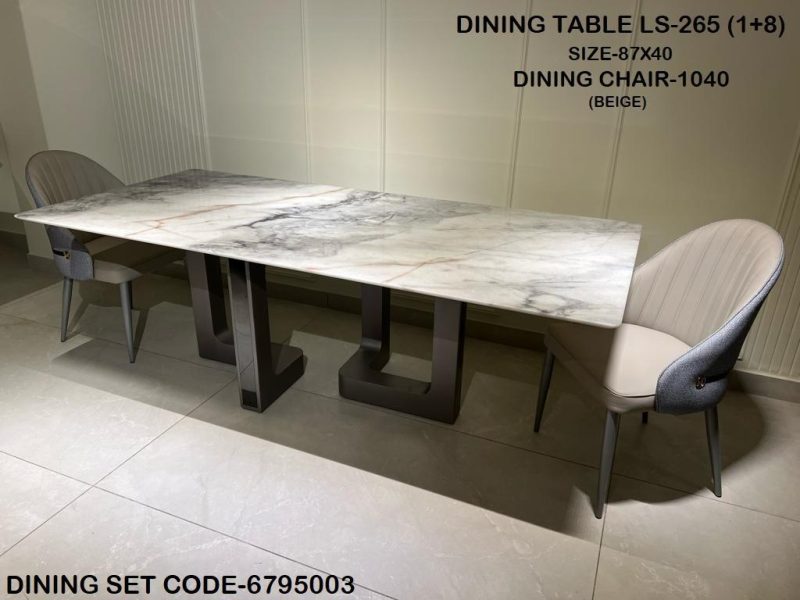 Monaco Modern Dining Suite