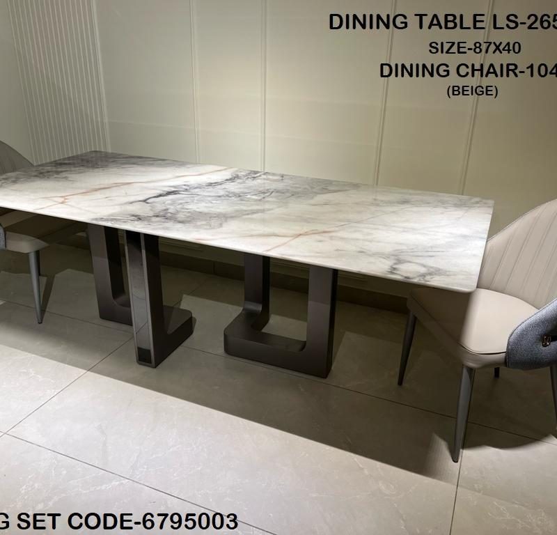 Monaco Modern Dining Suite