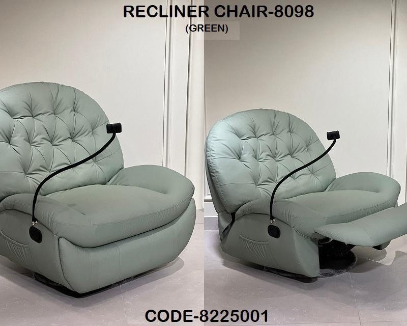 Cloudrest Mint Recliner