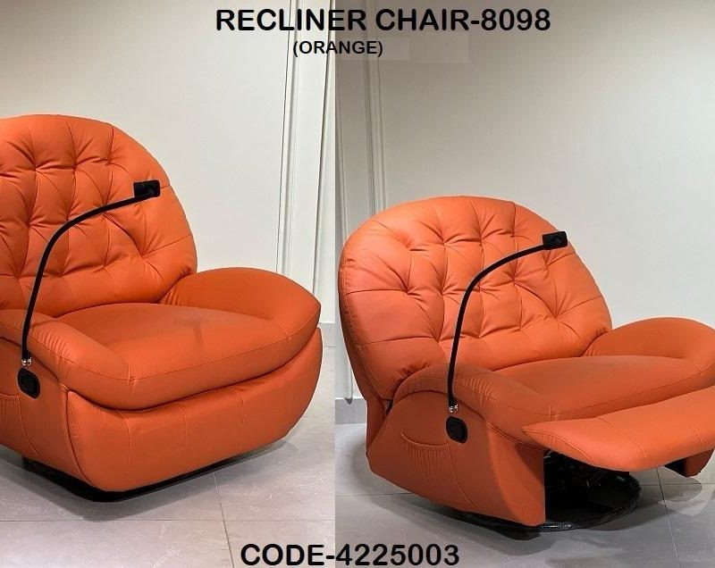 Sunset Comfort Orange Recliner